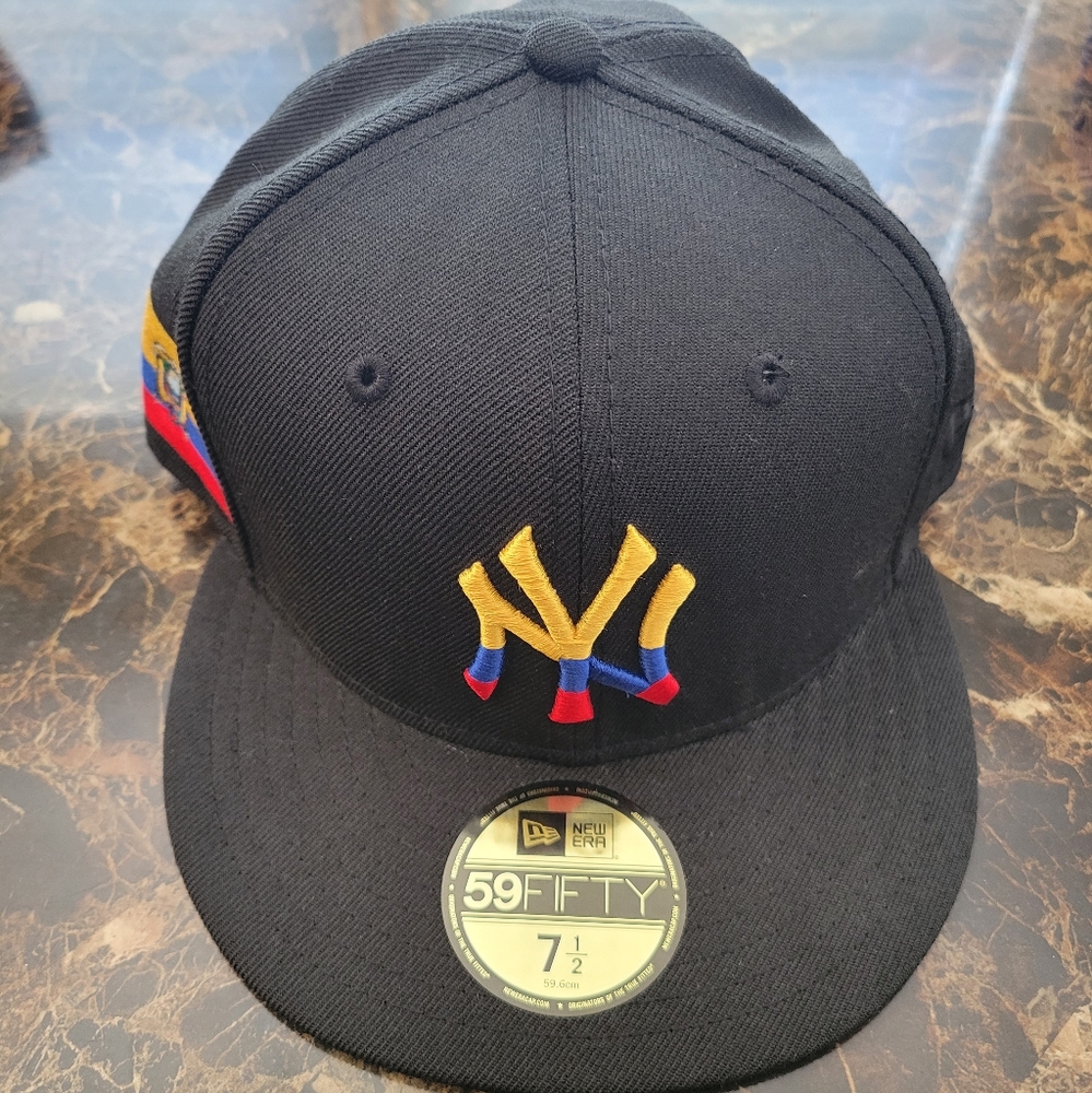 NYY Custom Hat